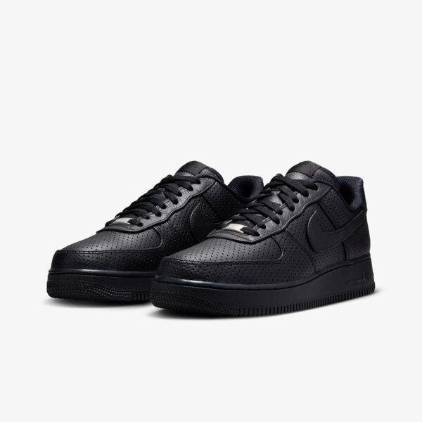 Nike Air Force 1 Low "Perforated Leather" (HF8189-001) Release Date Nike Air Force 1 Low "Perforated Leather" (HF8189-001) Release Date