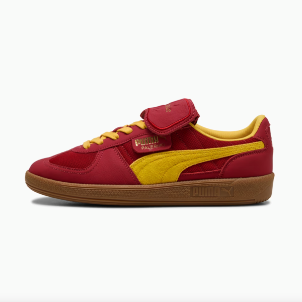 Harry Potter x PUMA Palermo "Gryffindor" (401209-01) Release Date