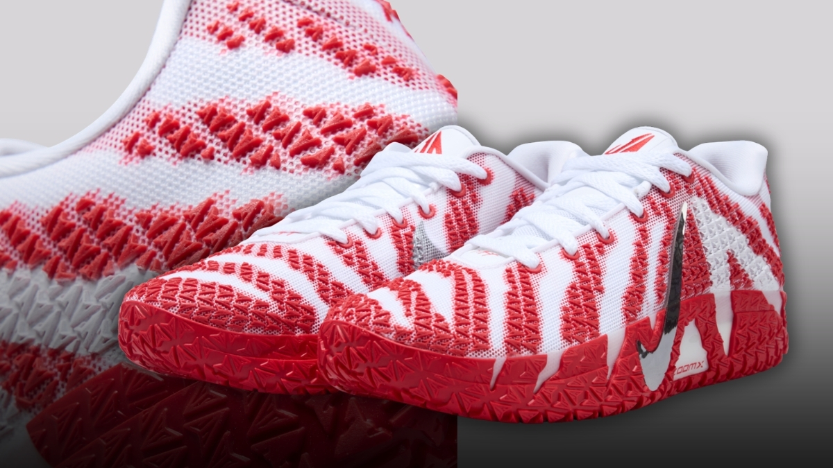 Nike Ja 3 Team Bank University Red