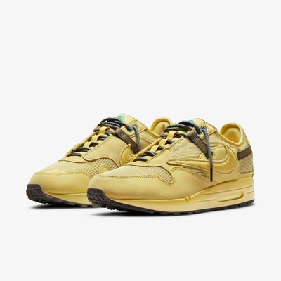 Travis Scott x Nike Air Max 1 "Saturn Gold" - Official Images