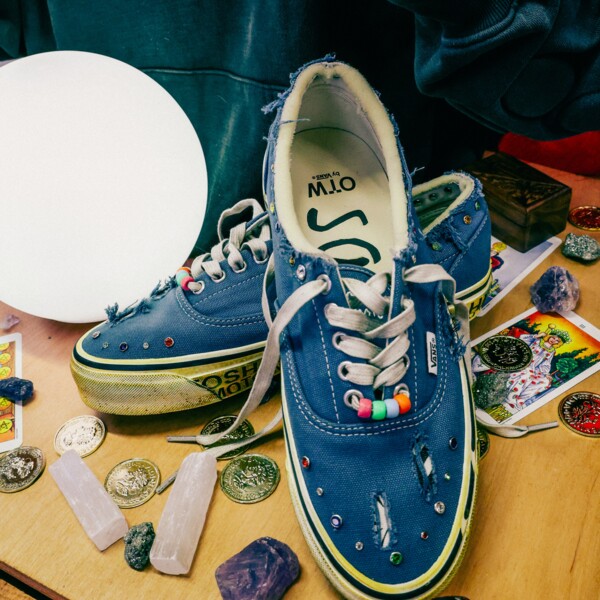 Satoshi Nakamoto x Vans Era 95 "Washed Navy" (TBA) Release Date