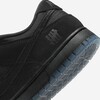 UNDEFEATED x Nike Dunk Low "Black" Dunk vs. AF1 (DO9329-001) Erscheinungsdatum