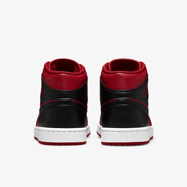 Air jordan 1 mid reverse bred deals release date