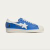 A Bathing Ape x adidas Superstar Vintage "Blue White" (JR2702) Release Date