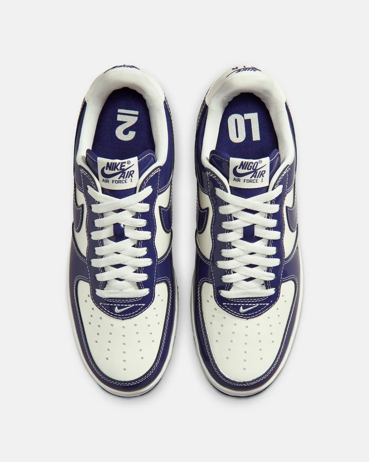 Jun Takahashi x NIGO x Nike Air Force 1 Low "Last Orgy 2"