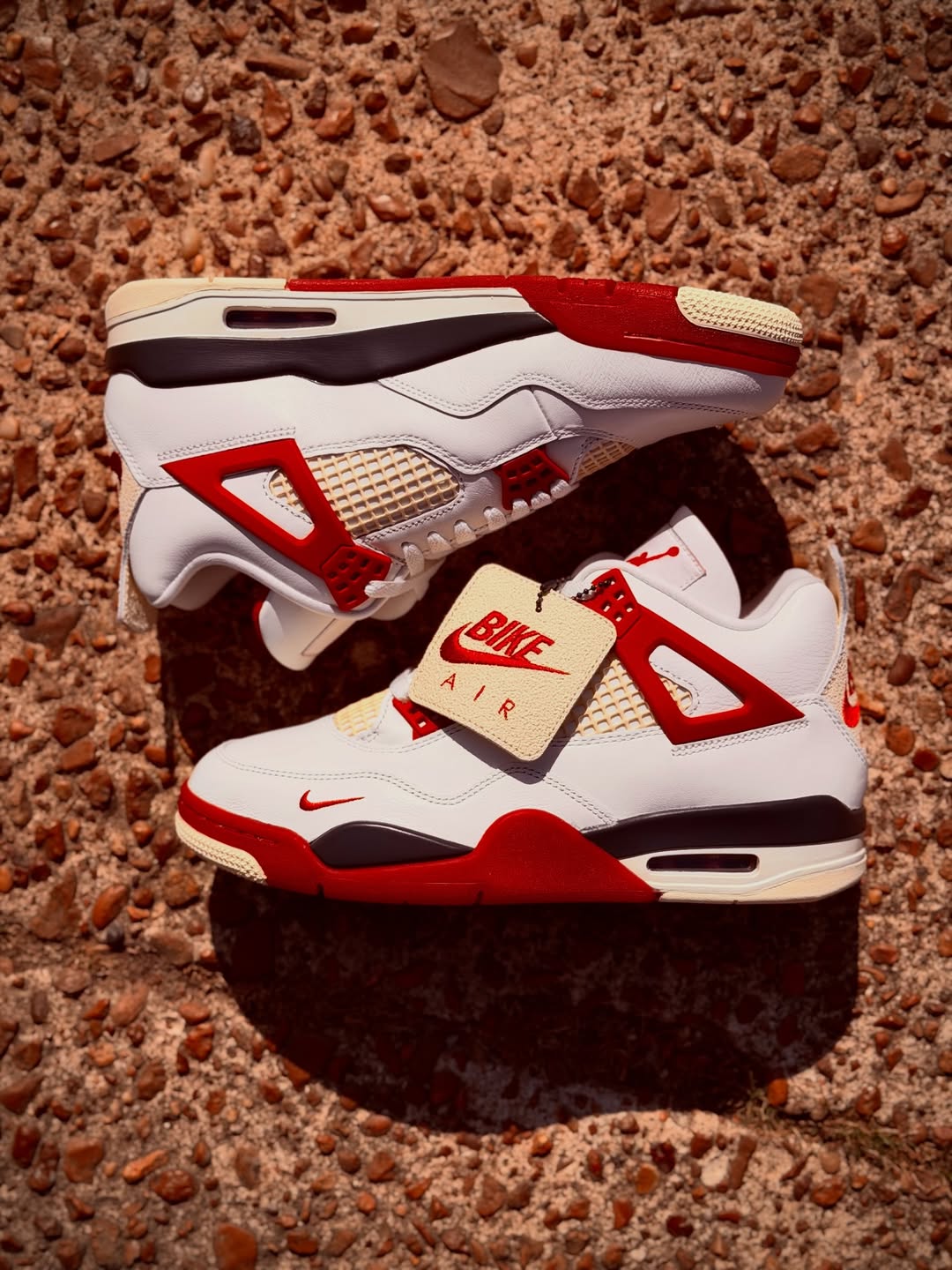 Nigel Sylvester x Air Jordan 4 "Brick After Brick" first look