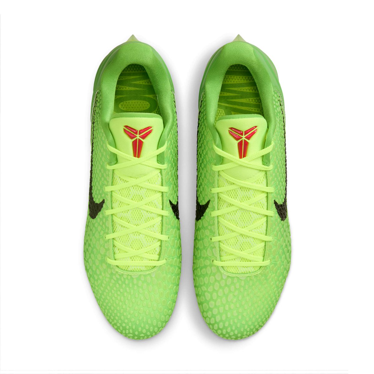 Nike Vapor Edge Kobe 6 “Grinch” Cleats Restock In December