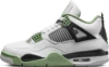 Air Jordan 4 “Oil Green” / "Seafoam" (W)