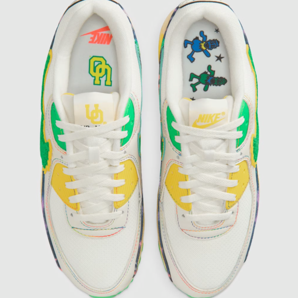 Grateful Dead x University Of Oregon x Nike Air Max 90 "Grateful Ducks" (IM2511-100) Release Date Grateful Dead x University Of Oregon x Nike Air Max 90 "Grateful Ducks" (IM2511-100) Release Date
