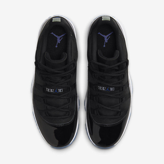 Air Jordan 11 Low "Space Jam" Official Images