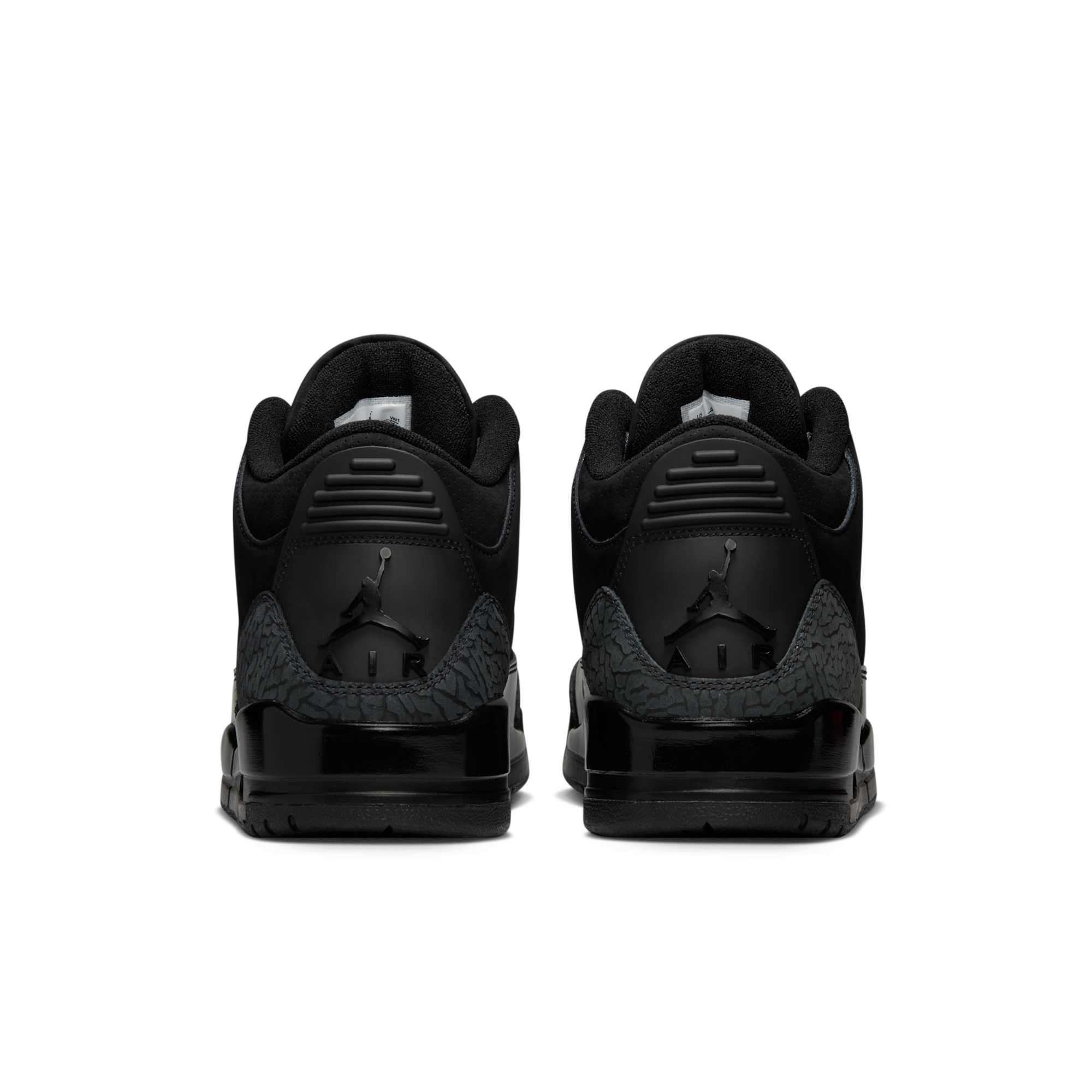 Air Jordan 3 "Black Cat" Official Images Air Jordan 3 "Black Cat" Official Images