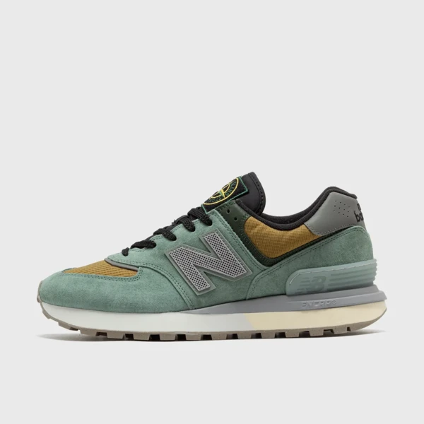 Stone Island x New Balance 574 Legacy "Light Green" (U574LGTN) Release Date
