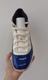 In-hand look at the Air Jordan 11 Rare Air with Imperial Purple patent leather overlay