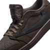 Travis Scott x Air Jordan 1 Low "Velvet Brown" On-Foot Look