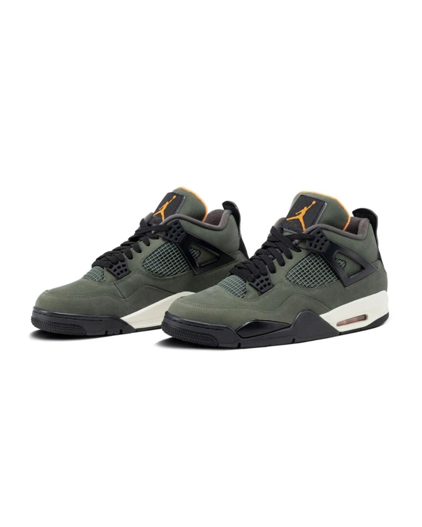 Undefeated x Air Jordan 4 Jumpman Raffle List