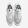 Fragment Design x sacai x Nike LDWaffle "Grey" (Light Smoke Grey/White) Release Date
