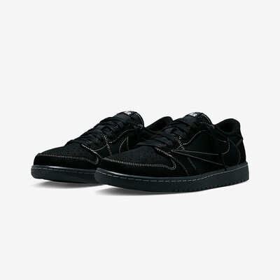 Travis Scott x Air Jordan 1 Low "Black Phantom" releases December 15th Travis Scott x Air Jordan 1 Low "Black Phantom" releases December 15th