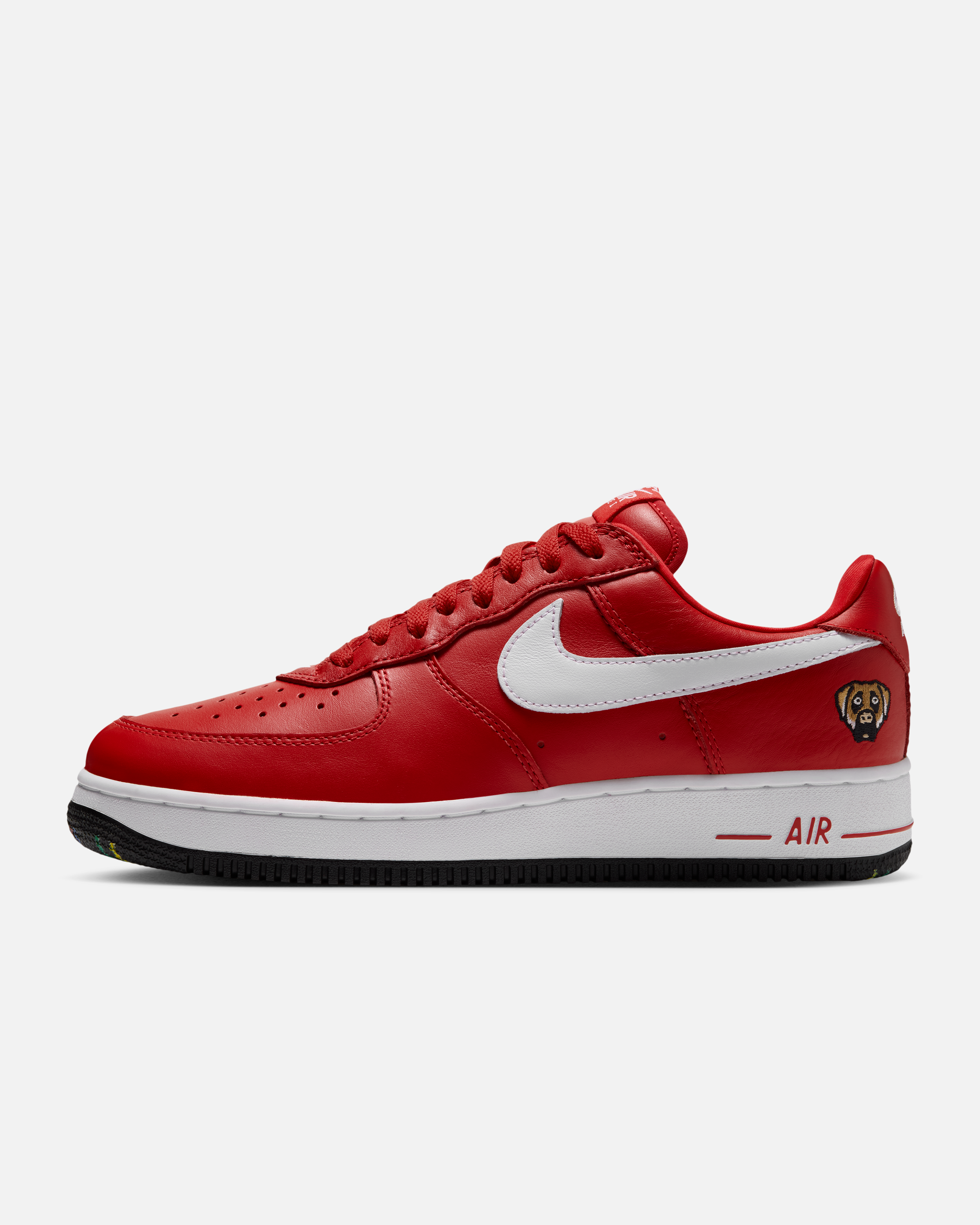 Victor Victor Nike Air Force 1 Low University Red