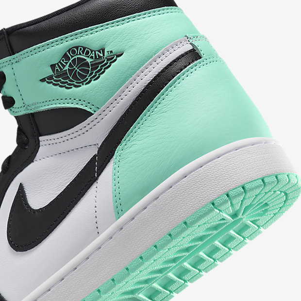 Air Jordan 1 High "Green Glow"