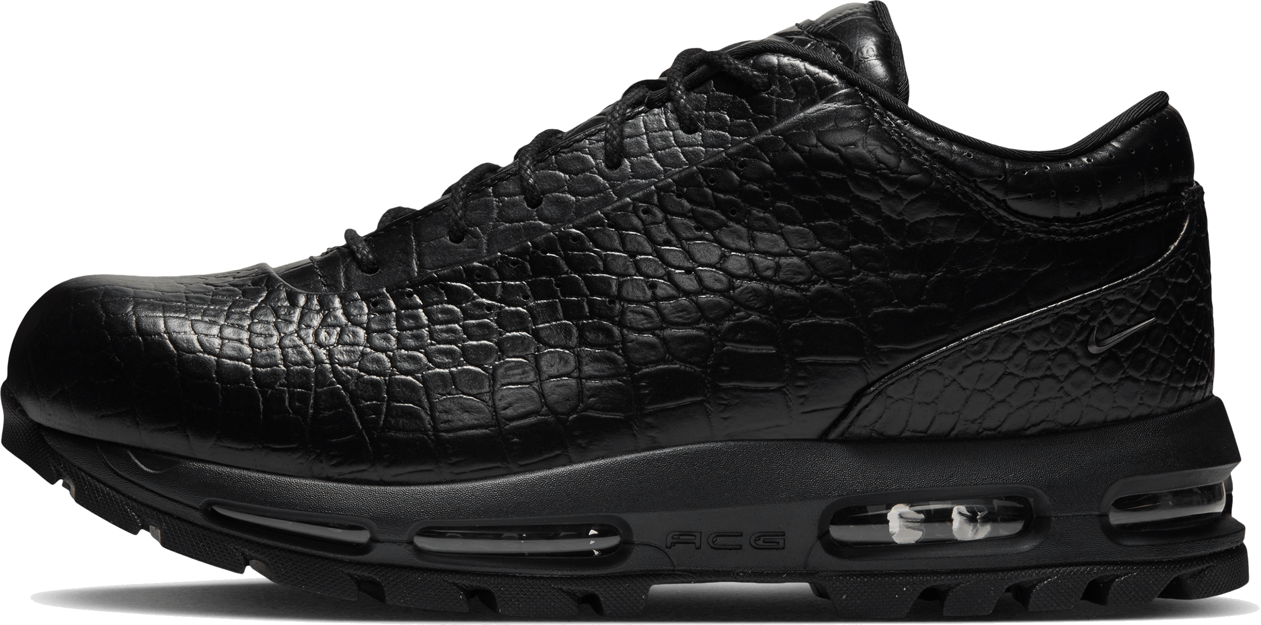 Nike Air Max Goadome Low "Black Croc"