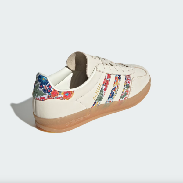 Liberty London x adidas Gazelle Indoor "Gum" (W) (JH7370) Erscheinungsdatum Liberty London x adidas Gazelle Indoor "Gum" (W) (JH7370) Erscheinungsdatum
