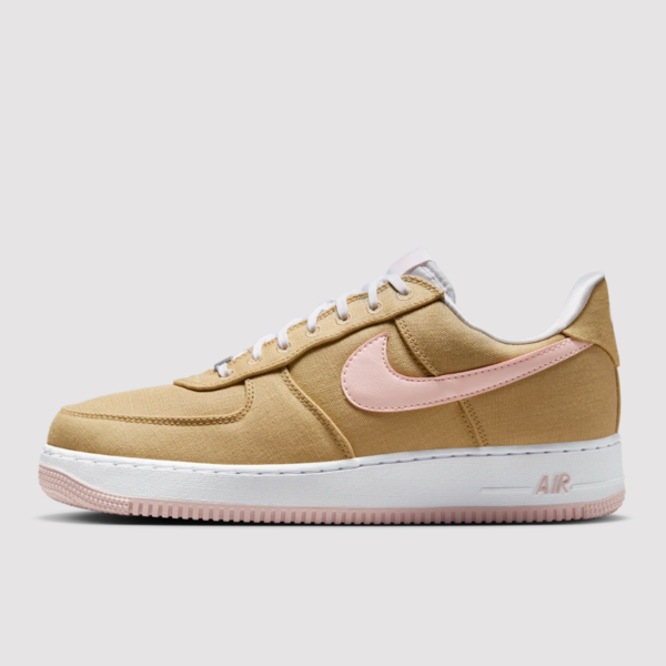 Nike Air Force 1 Low "Linen Canvas" (HV2021-200) Release Date Nike Air Force 1 Low "Linen Canvas" (HV2021-200) Release Date