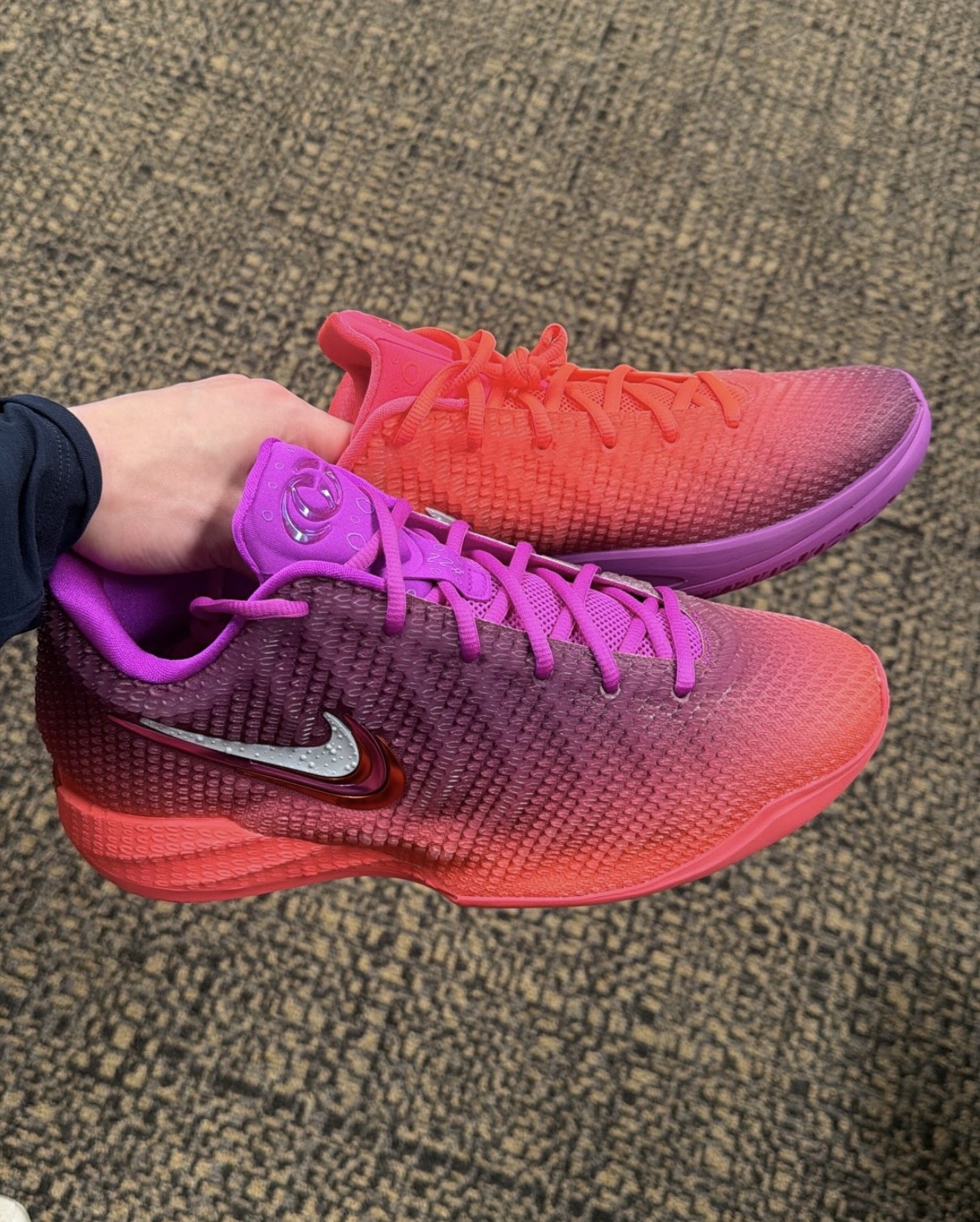 Nike Caitlin 1 Berry Fade Nike Caitlin 1 Berry Fade