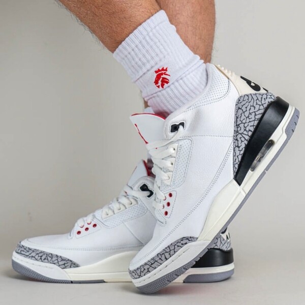 Aj 3 clearance white cement