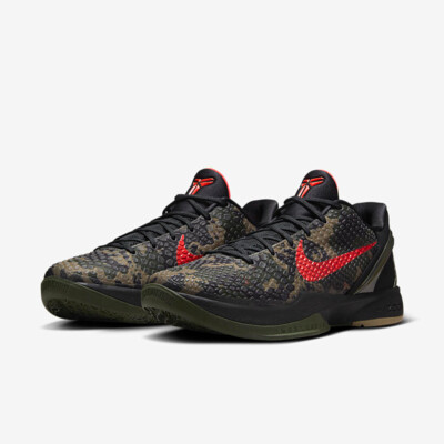 Nike Kobe 6 Protro "Italian Camo"&nbsp;</span><span>Official Images