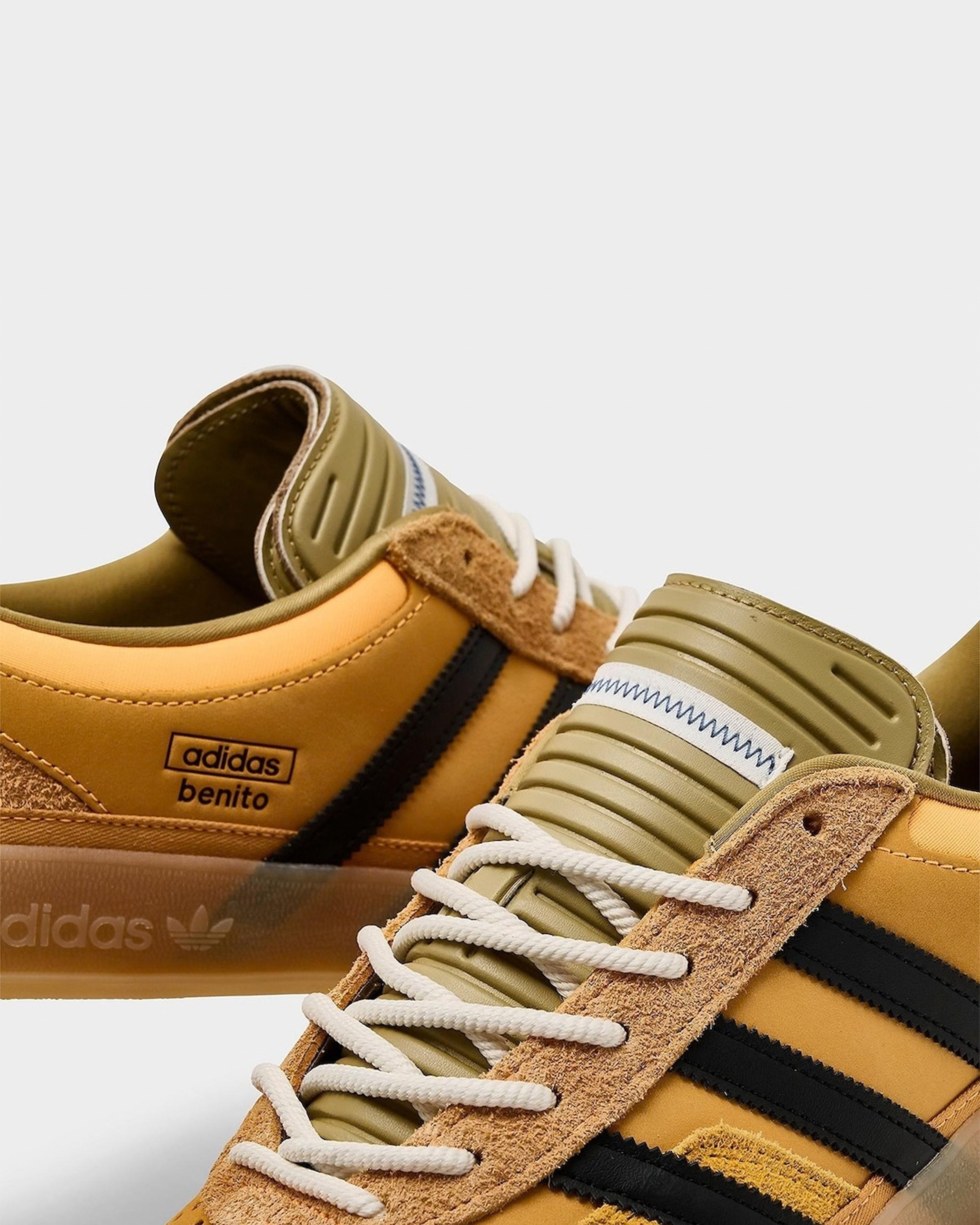 Bad Bunny adidas Gazelle Indoor Solar Gold Bad Bunny adidas Gazelle Indoor Solar Gold