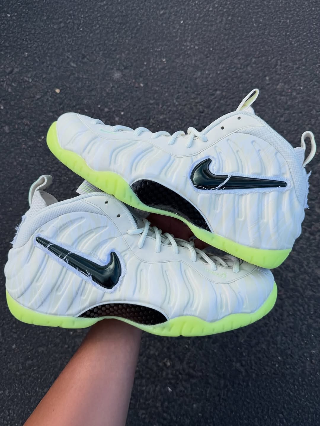 University of Oregon Nike Air Foamposite Pro Mummy Duck
