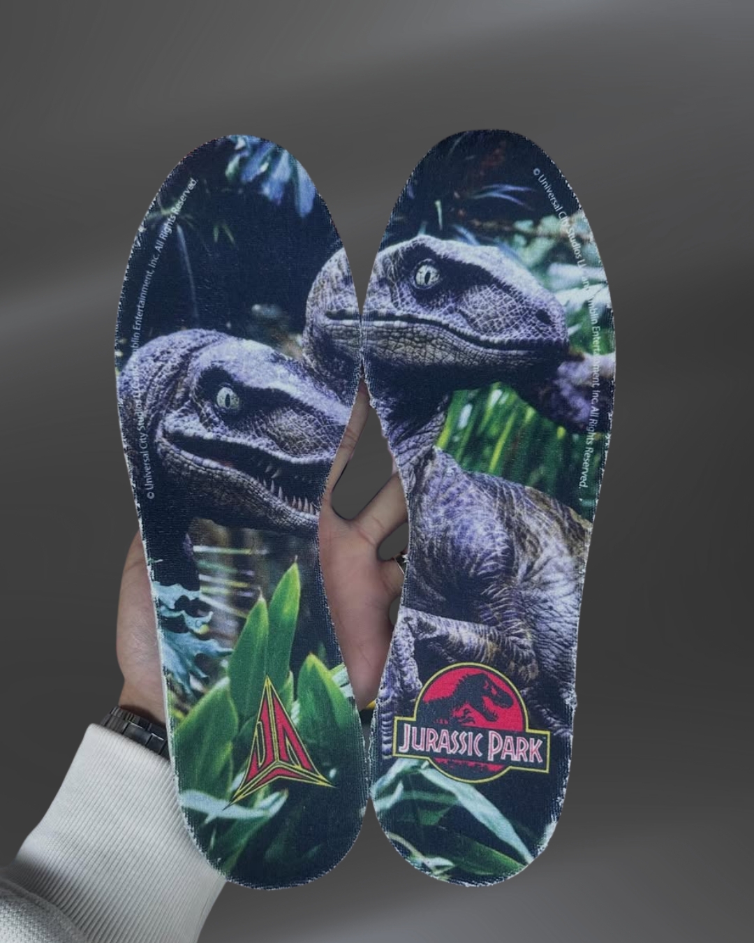 Nike Ja 3 Jurassic Park