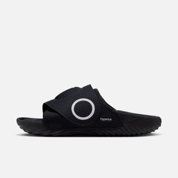 Hyperice x Nike Air Zoom Hyperslide "Black" (66000-001) Erscheinungsdatum