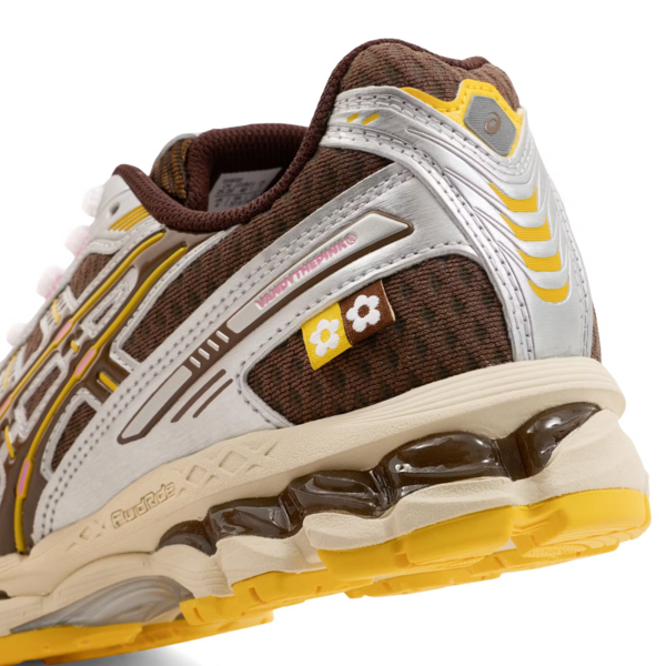 VANDYTHEPINK x ASICS Gel Kayano 12.1 "Chocolate" (1203B302-200) Release Date