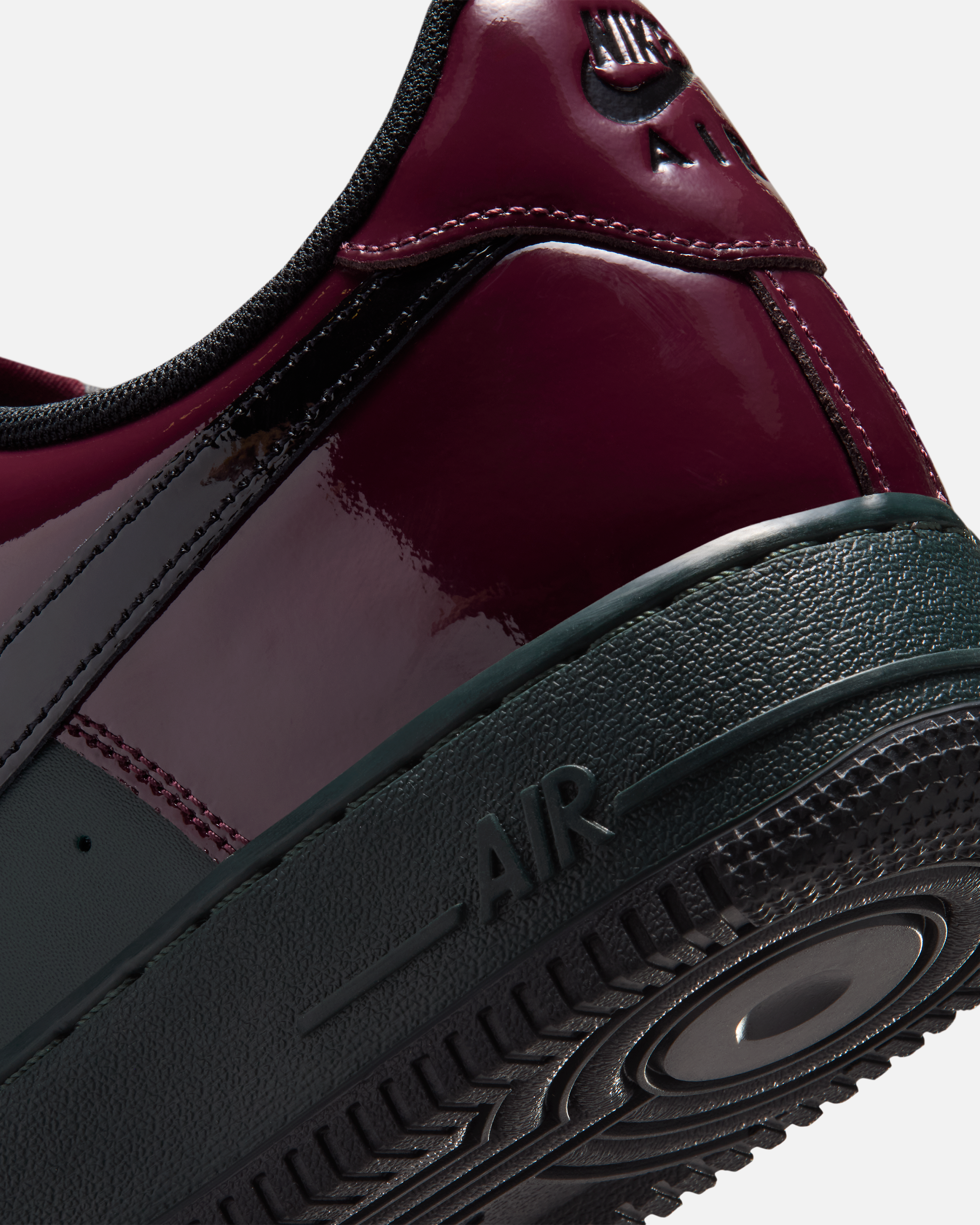 Nike Air Force 1 Low Patent Beef And Broccoli