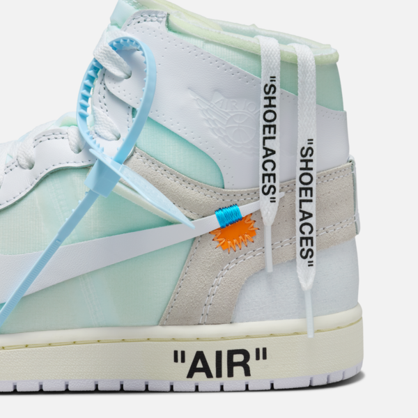 Virgil Abloh Archive x Air Jordan 1 High “Alaska” (AA3834-100) Erscheinungsdatum