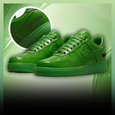 Nike Air Force 1 Low LX “Icon” Goes Full Green Apple