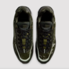 Top view of the Nike Air Max 95 “Sequoia” showcasing mesh tongue and lacing.