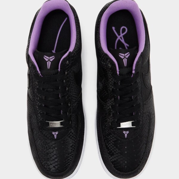 Kobe Bryant x Nike Air Force 1 Low "Purple Stardust" (IB0018-007) Release Date