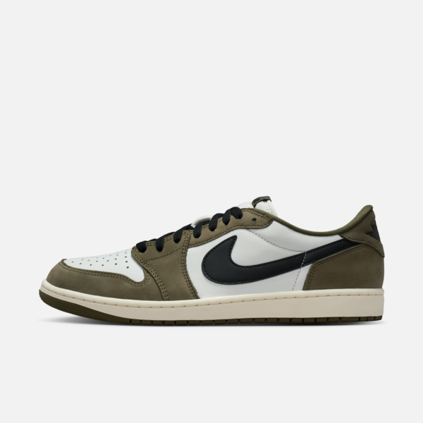 Air Jordan 1 Low "Medium Olive" (HQ6998-200) Release Date