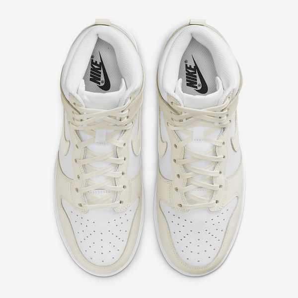 Nike WMNS Dunk High "Gum and Sail" (DD1869-109) Release Date Nike WMNS Dunk High "Gum and Sail" (DD1869-109) Release Date
