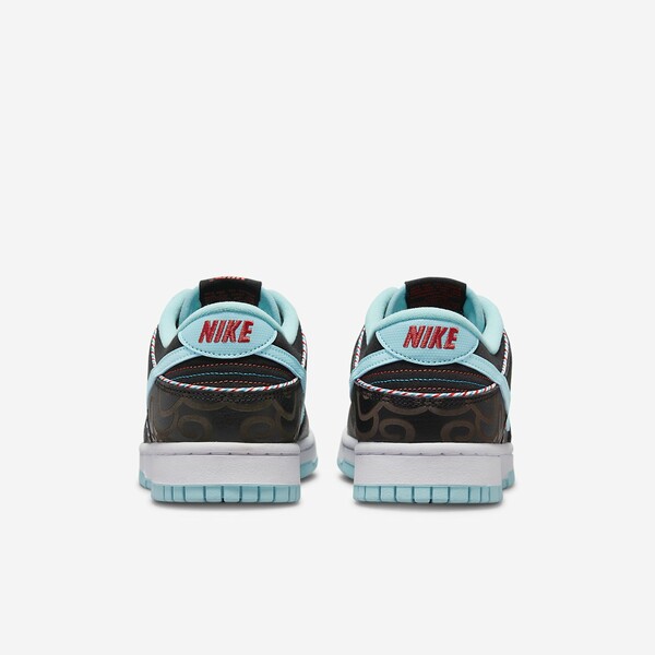 Nike Dunk Low Barber Shop ダンク　ロー　ジョーダン Nike Dunk Low SE Barber Shop Grey Men's - DH7614-500 - US