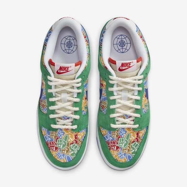 Nike Dunk Low "Foam Finger" (DZ5184-300) Erscheinungsdatum Nike Dunk Low "Foam Finger" (DZ5184-300) Erscheinungsdatum