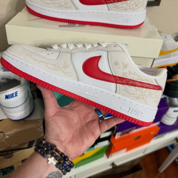 Yuto Horigome x Nike SB Air Force 1 “Laser" (IU3766-100) Release Date Yuto Horigome x Nike SB Air Force 1 “Laser" (IU3766-100) Release Date