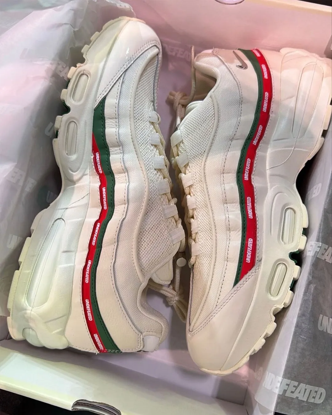 Undefeated x Nike Air Max 95