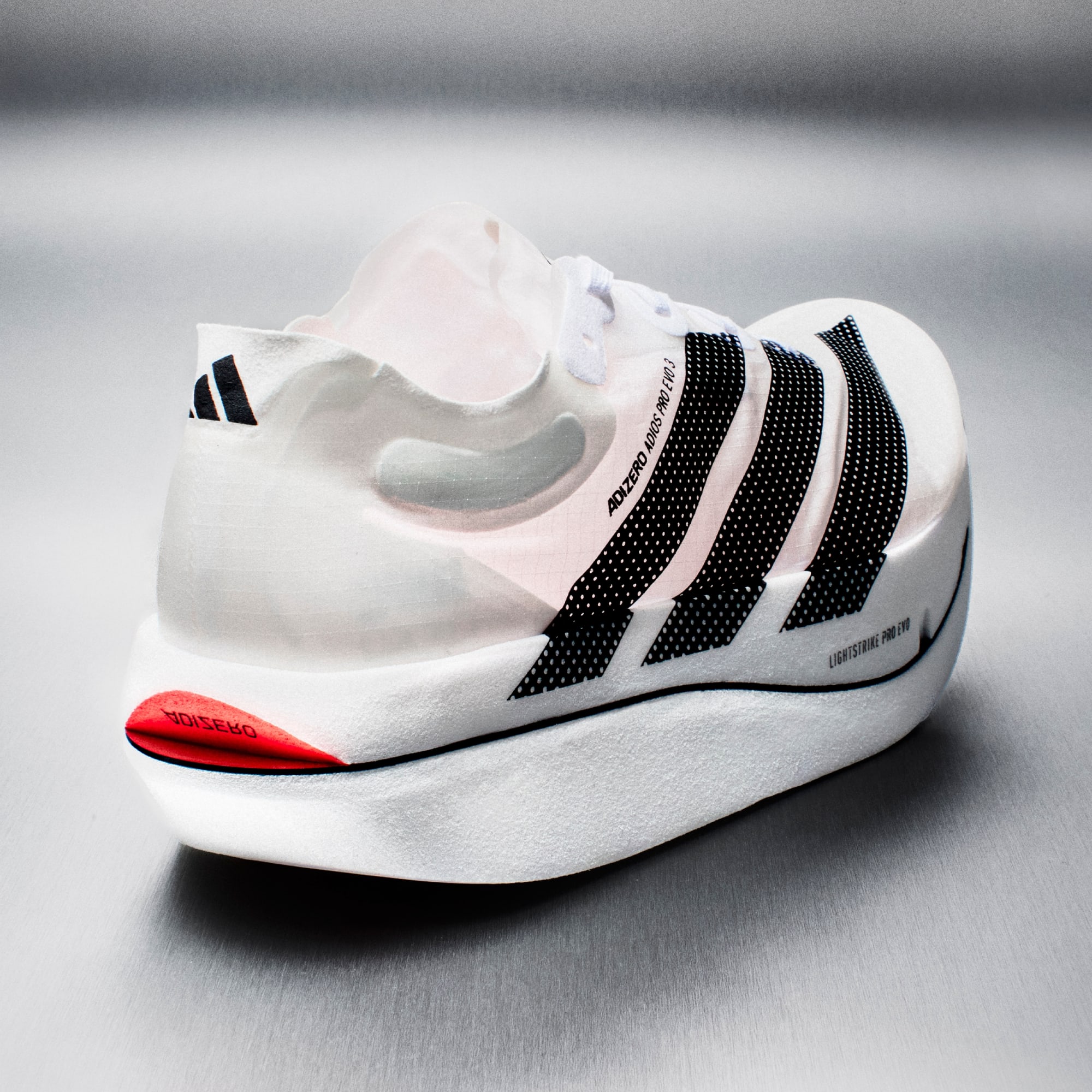 adidas Adizero Adios Pro Evo 3 "White Black"