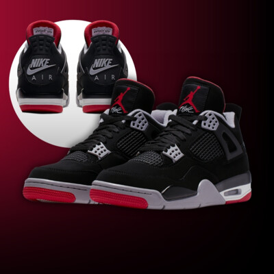 Air Jordan 4 "Bred": Release Update