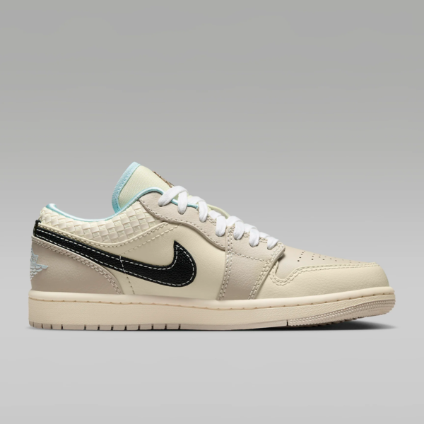 Air Jordan 1 Low "Sanddrift Glacier Blue" (HQ3440-101) Erscheinungsdatum