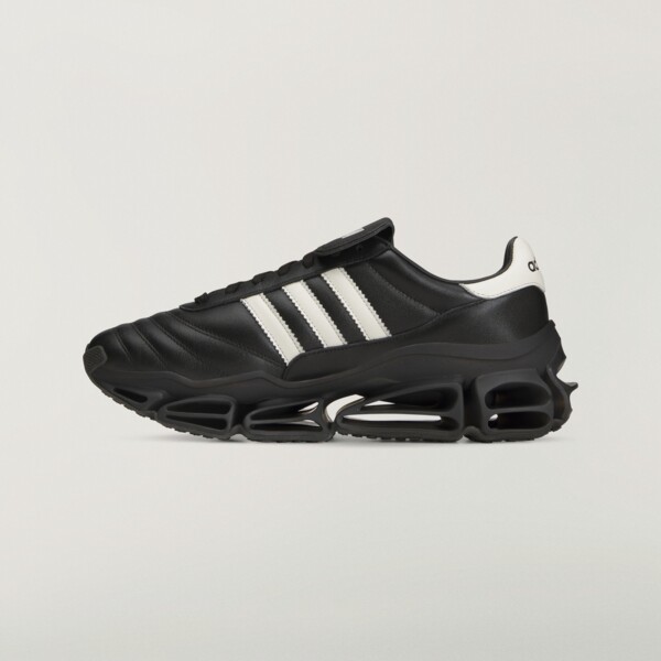 Willy Chavarria x adidas Megaride Copa "Core Black" (KZ8743) Erscheinungsdatum