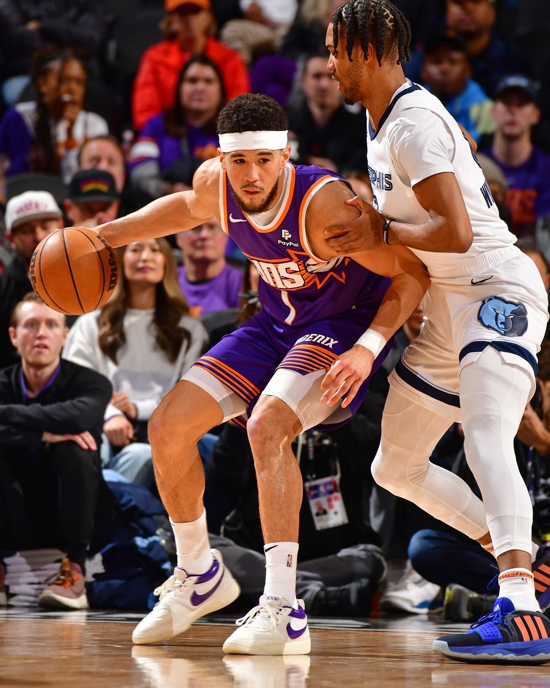 Nike Book 1 "Metallic Purple" First Look